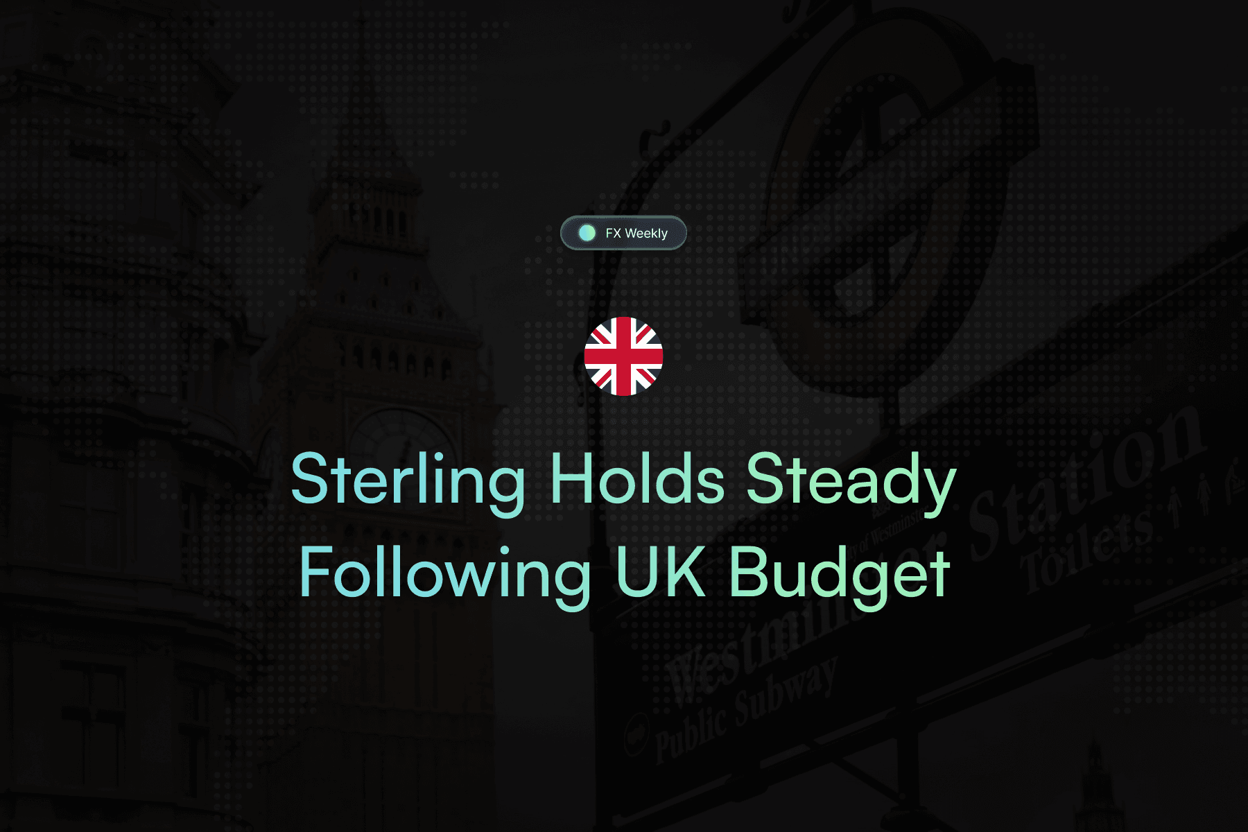 Sterling Holds Steady at 1.3230 Following UK Budget Announcement